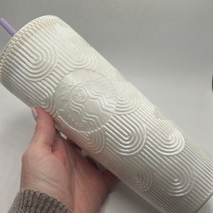 Starbucks Siren White Tumbler 24Oz